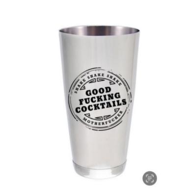 Good Fucking Cocktail Shaker