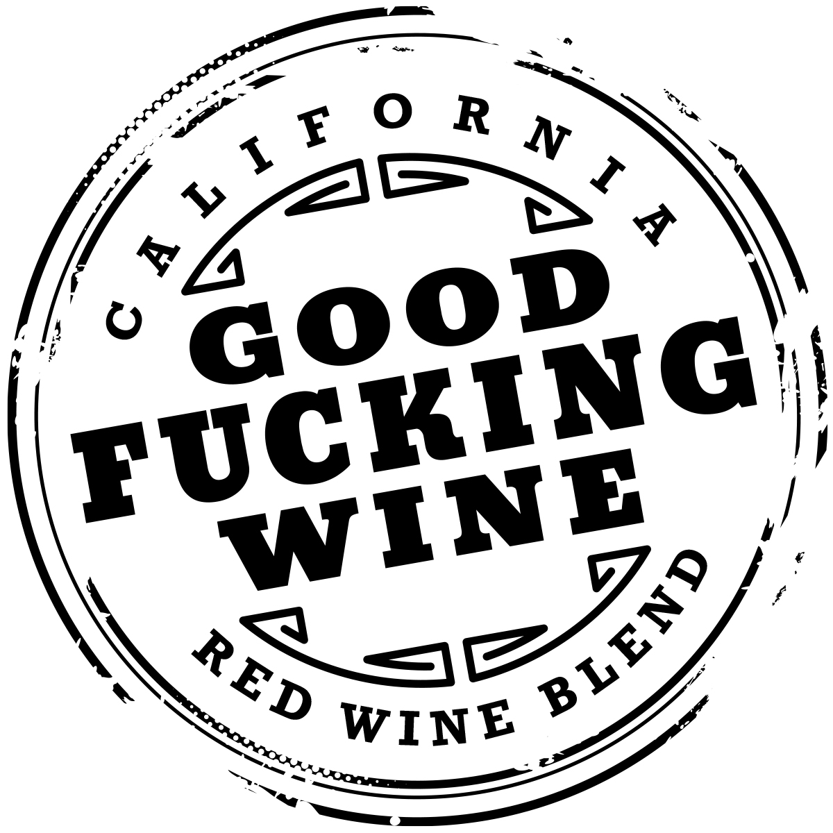 Good Fucking Red Wine - New Vintage